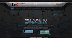 Desktop Screenshot of georgiabodybuilding.com